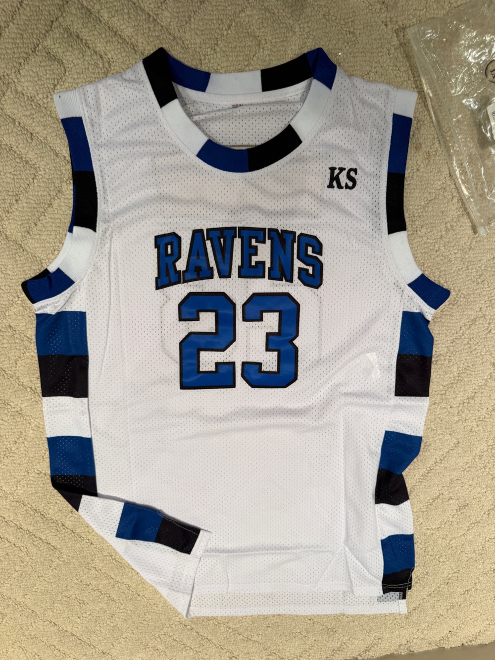 One Tree Hill Nathan Scott #23 Ravens Jersey Halloween Costume NWT